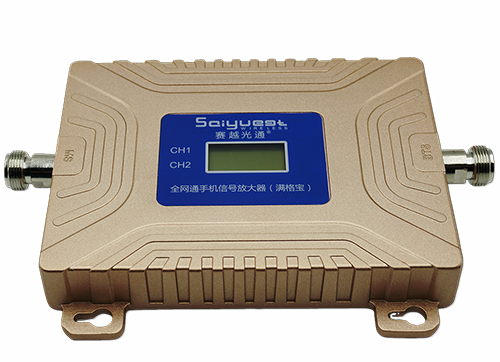 绥中双频手机信号放大器200㎡