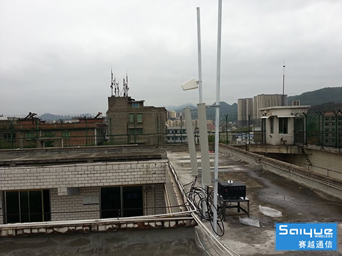  绥中某看守所大功率手机信号屏蔽器（白噪声）案例