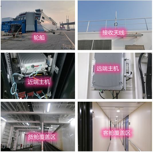  绥中海上游轮轮船渔船覆盖案例