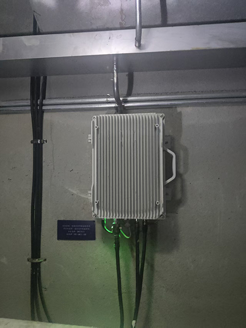  绥中电力管廊覆盖漏缆方式案例
